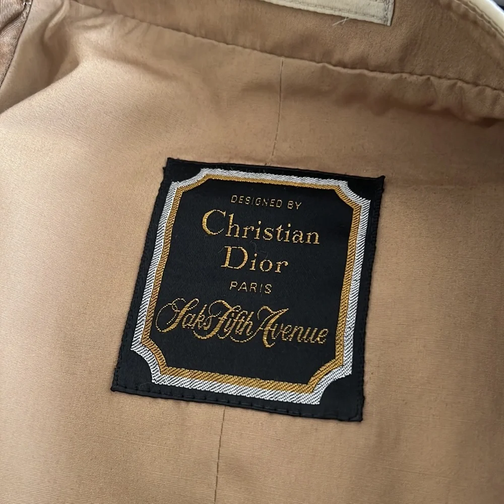 Trench coat Dior